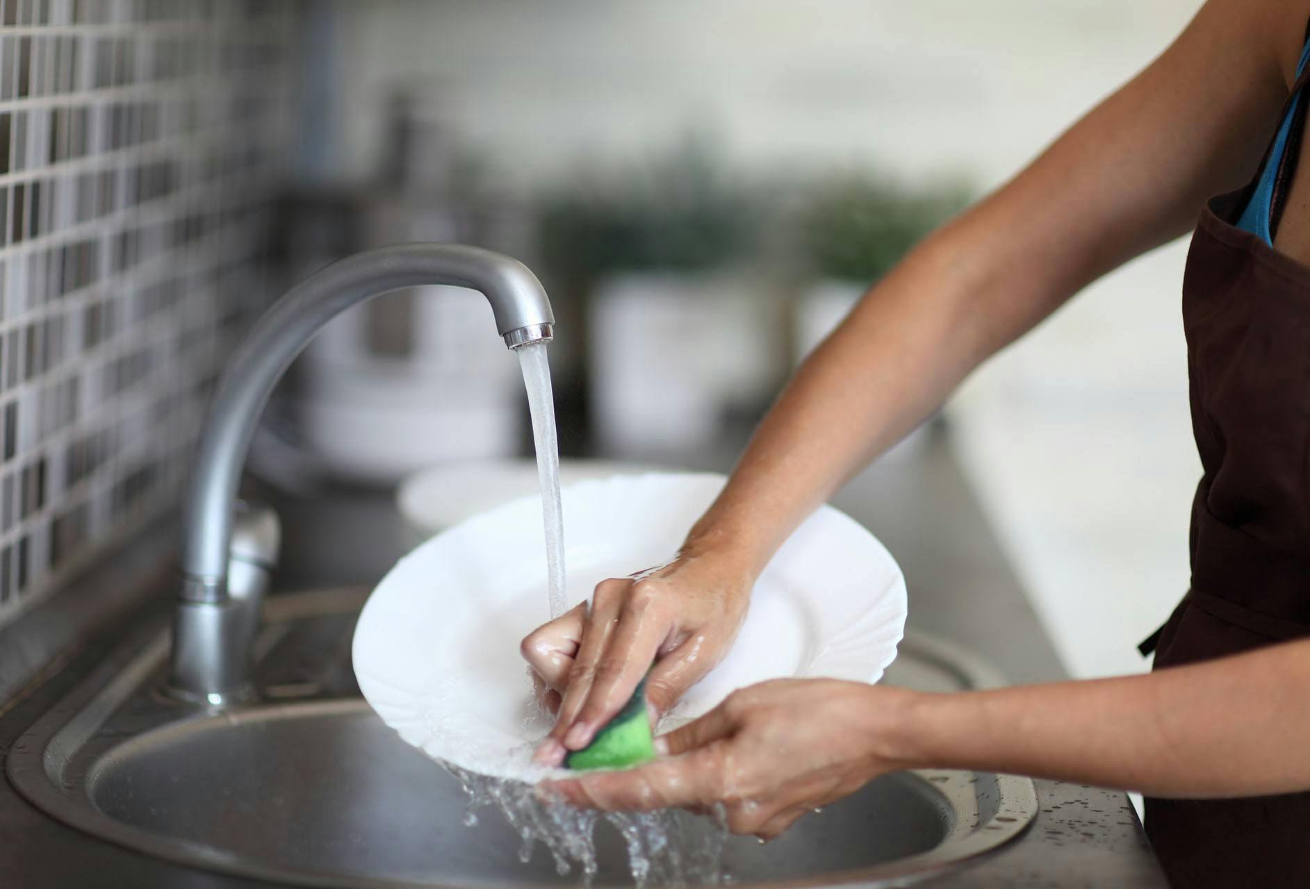 Cleaning Dishes