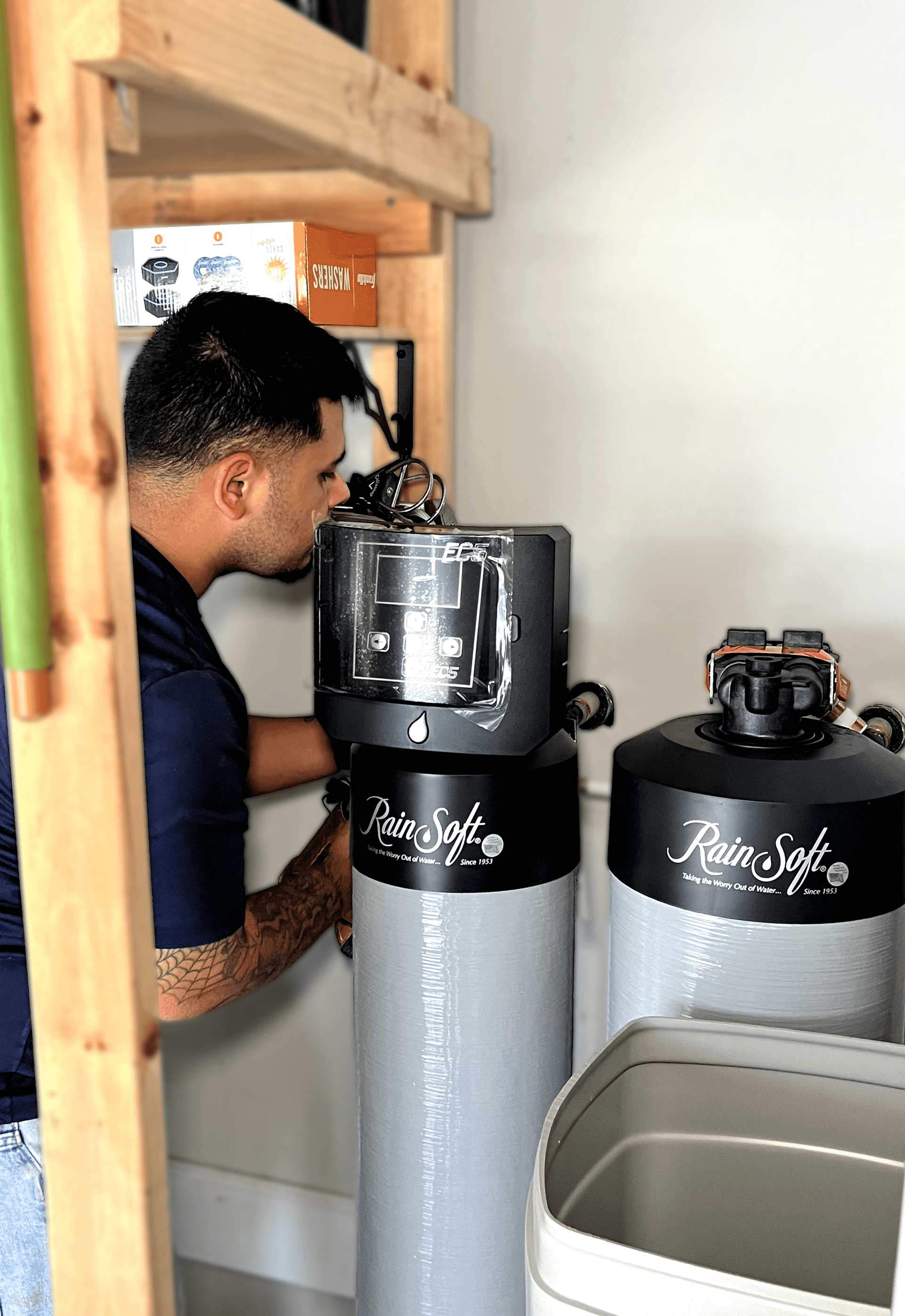 Angel installing water softener .png