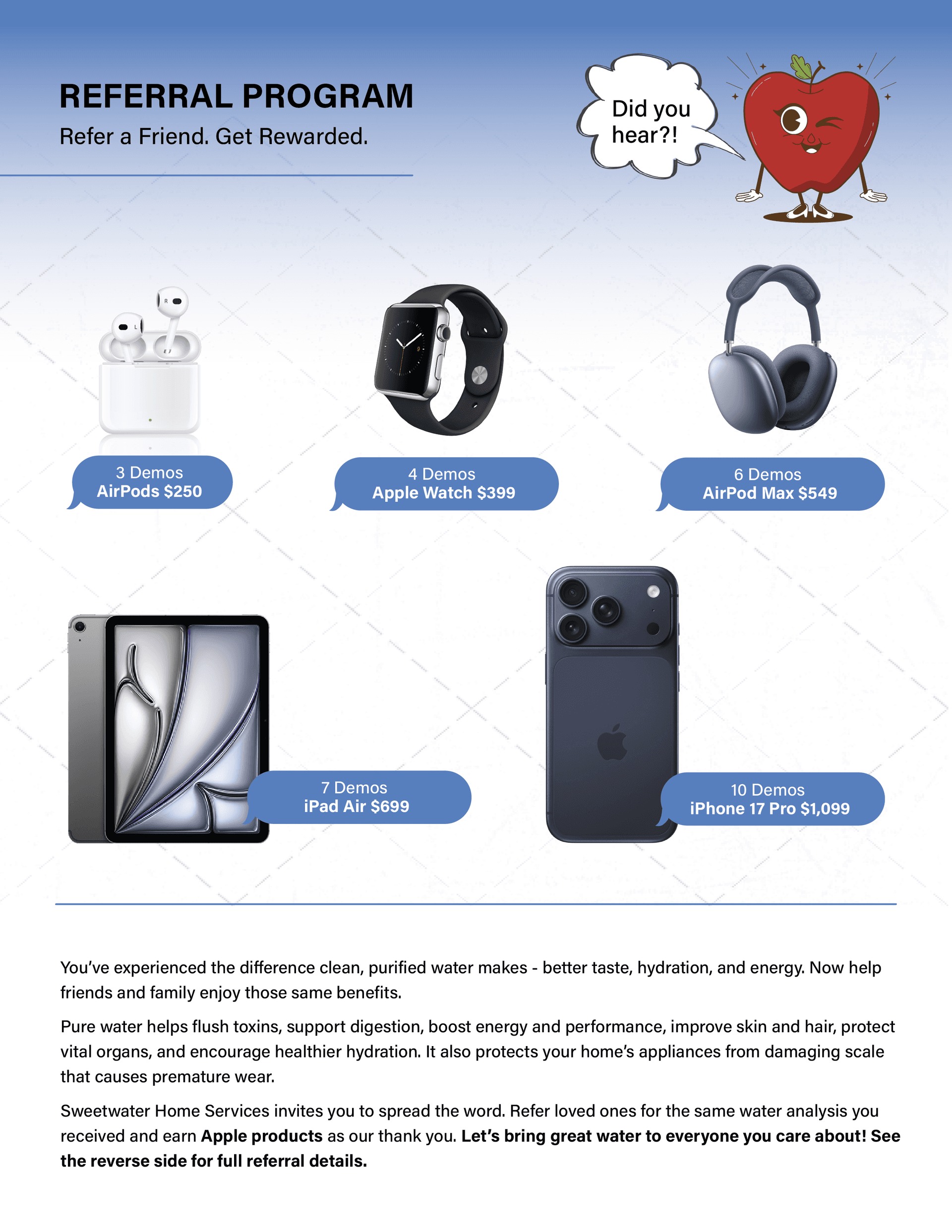 Apple Referral Program