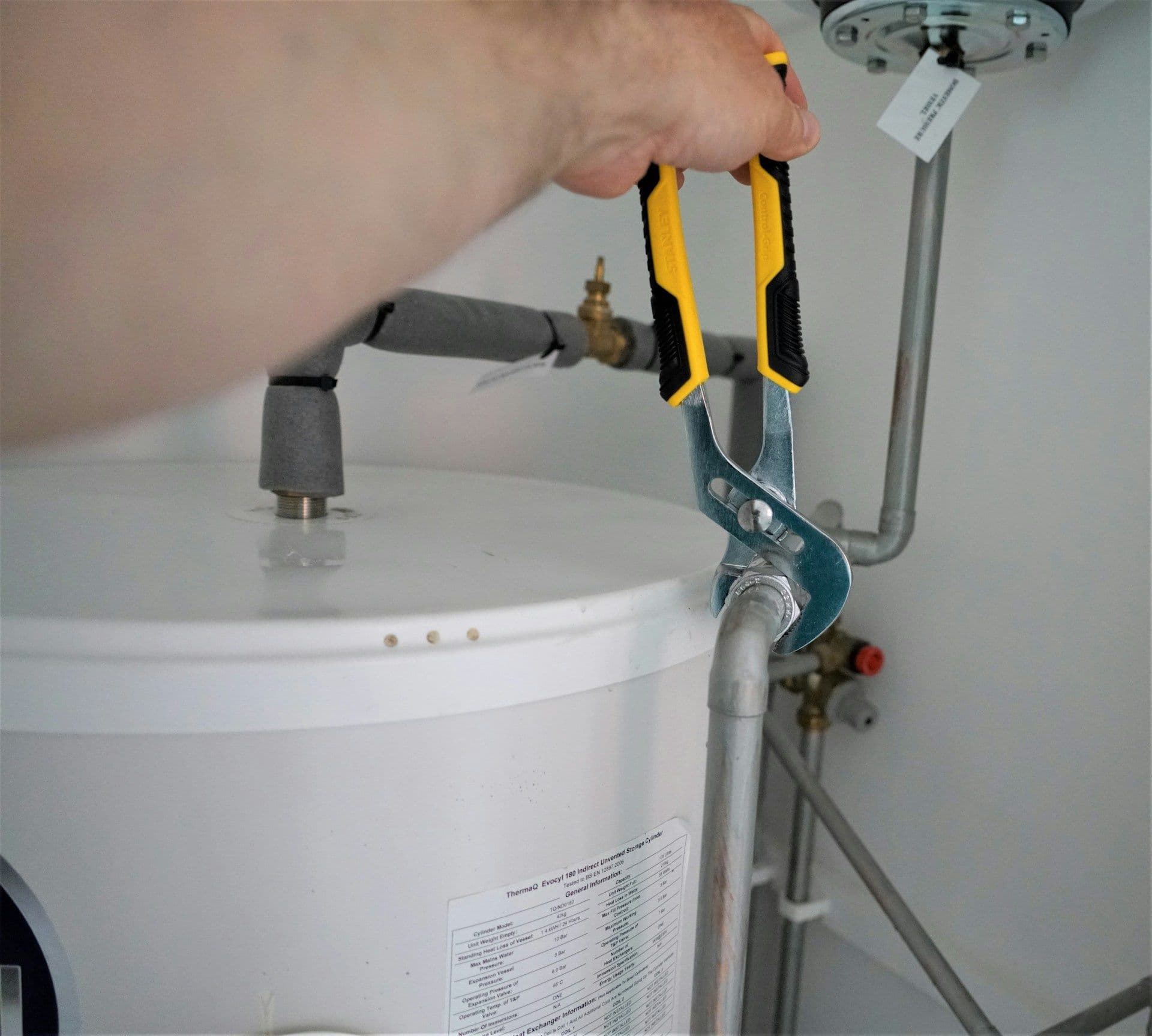 Water Heater Installation